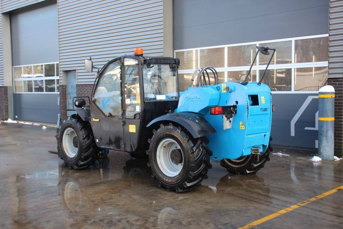 Telehandler Genie GTH-3007 Diesel 3000kg 2016 2016 GTH-3007 2016 1 image 3