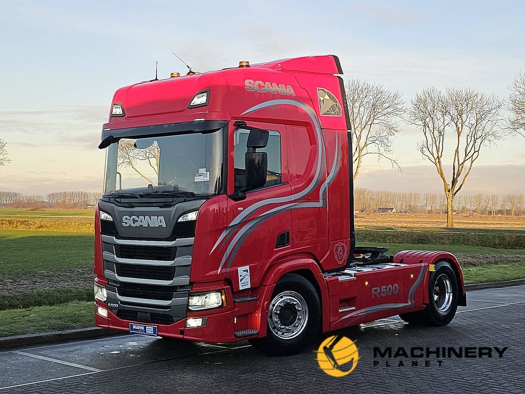 SCANIA R500 alcoa's full air ret 2019 R500 ALCOA'S FULL AIR RET 2019 1 Tractor Units image 15
