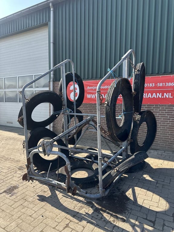 Bandensleep - Gebruikt 2015 12070 Bandensleep - Gebruikt 2015 1 image 2