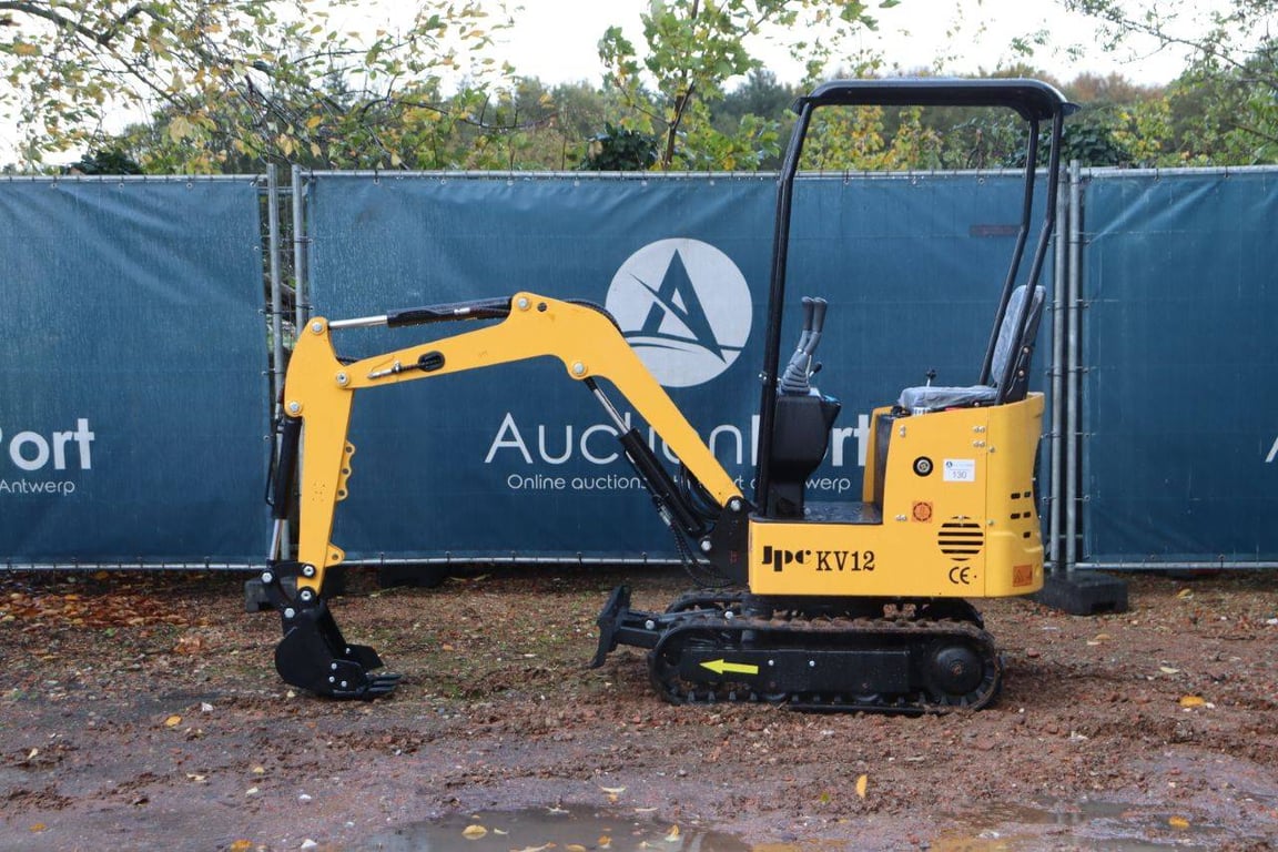 Mini excavator JPC KV12 Diesel 12hp 2025 2025 JPC KV12 2025 1 image 2