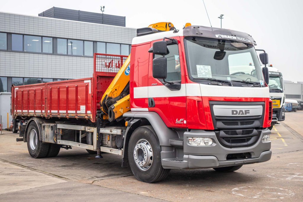 DAF LF 250 - EFFER 145 2015 E62524 DAF LF 250 - EFFER 145 2015 1 image 6