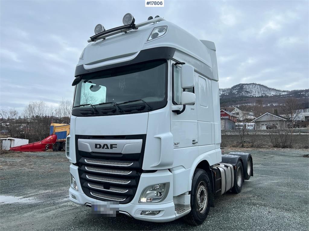 DAF XF 530 6x2 Truck. WATCH VIDEO 2018 17806 DAF XF 530 6x2 Truck. WATCH VIDEO 2018 1 Tractor Units image 3