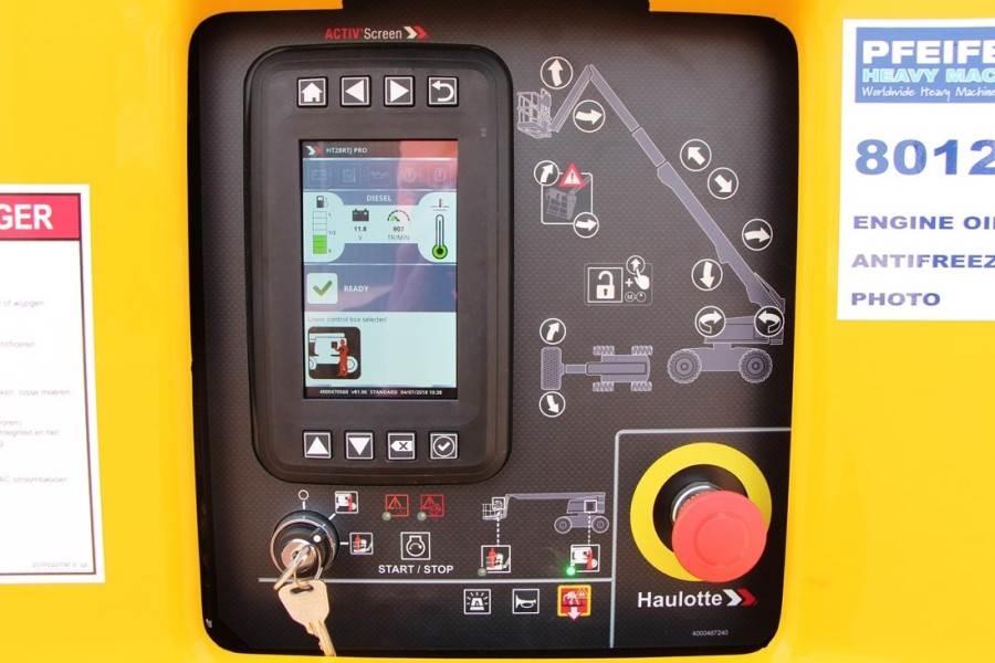 Haulotte HT28RTJ Pro Diesel, 4x4 Drive, 27.9 m Working Heig 2018 HAULOTTE - HT28RTJ Pro - 60270 HT28RTJ Pro Diesel, 4x4 Dr...