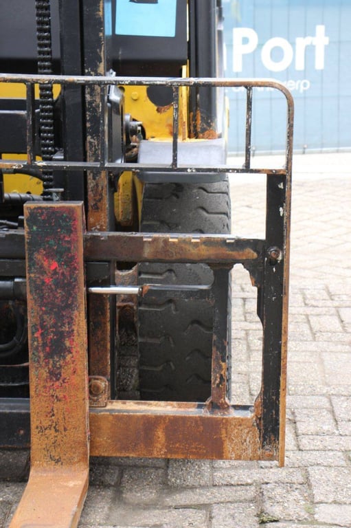 Heftruck Yale GDP30VX E2345 Diesel 2720kg 4.91m 2010 2010 GDP30VX E2345 2010 1 Forklift image 11