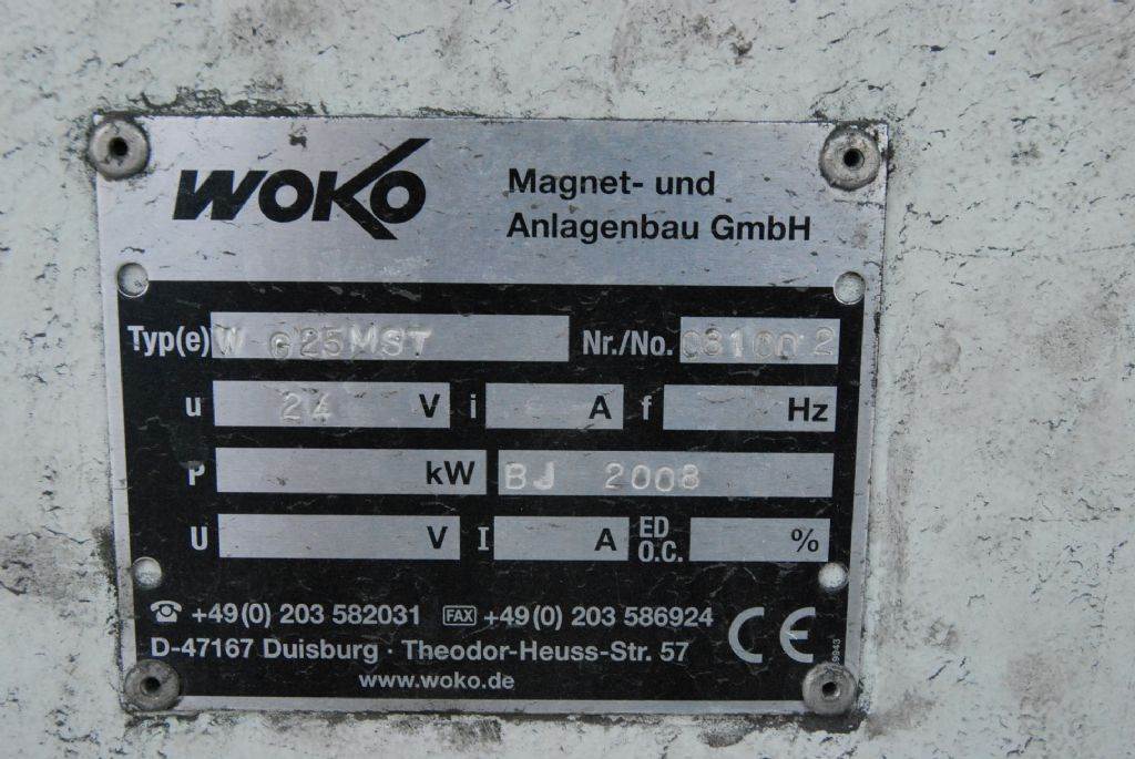 *Sonstige Dieselaggregat für Magnetanlage DIV1205 *Sonstige Dieselaggregat für Magnetanlage 1 image 7