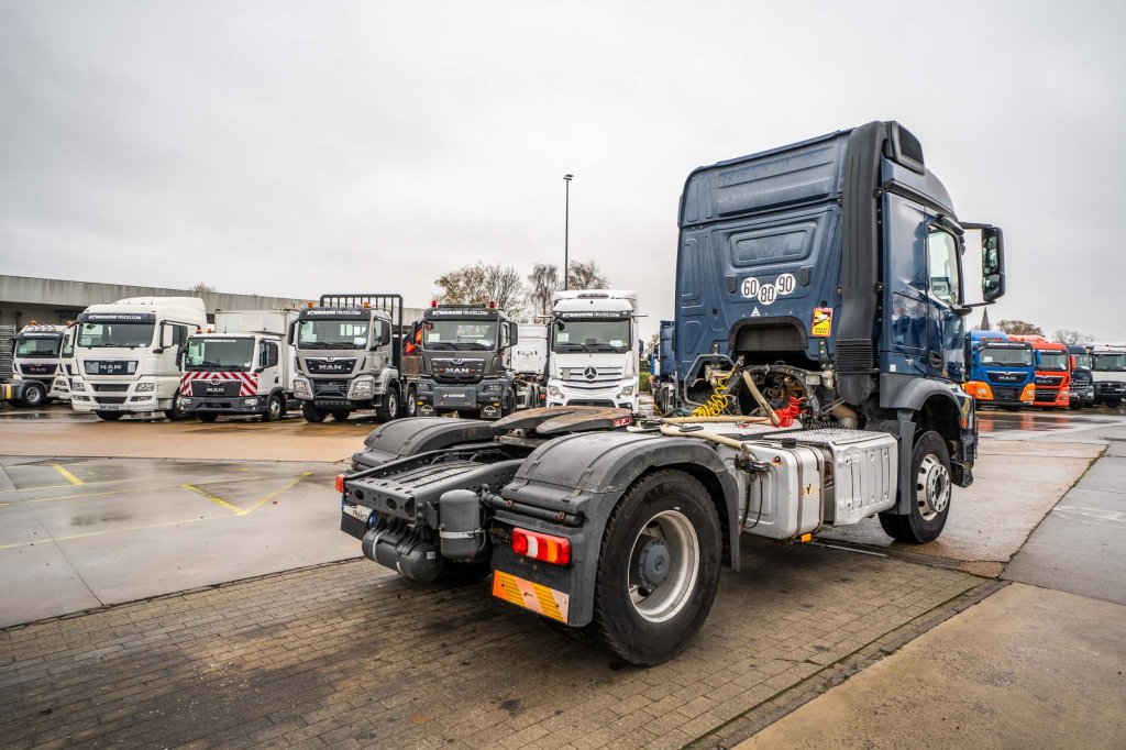 MERCEDES AROCS 1843 LS ( NO ACTROS)+BIG AXLE +HYDR. 2014 E64547 AROCS 1843 LS ( NO ACTROS)+BIG AXLE +HYDR. 2014 1 image 4
