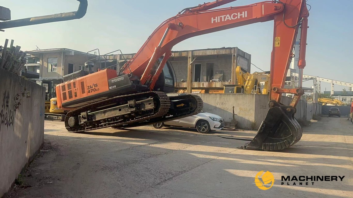 Hitachi ZX470-5G Crawler Excavator 47 TONS GOOD CONDITION ZX470-5G 2019 1 Crawler Excavators image 4