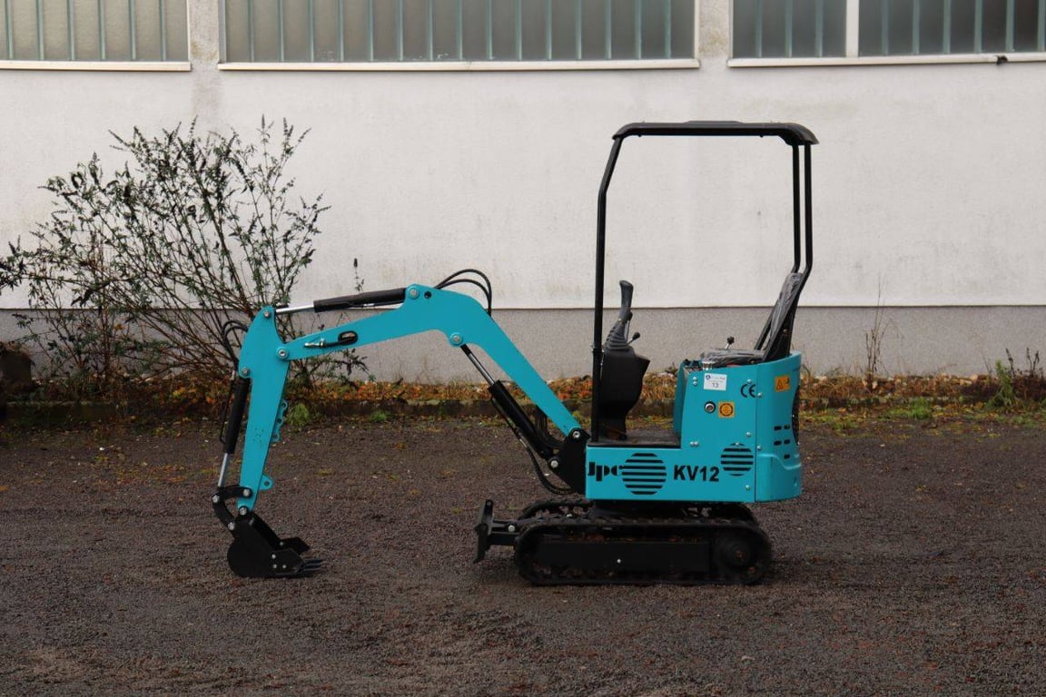 Mini Excavator JPC KV12 Petrol 2024 New 2024 JPC KV12 2024 0 image 2