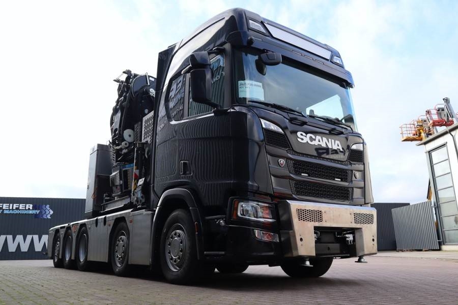 Scania R540 B10x4 Valid inspection, *Guarantee! 10x4x6 Dr 2023 SCANIA - R540 B10x4 - 30048 R540 B10x4 Valid inspection, *G...