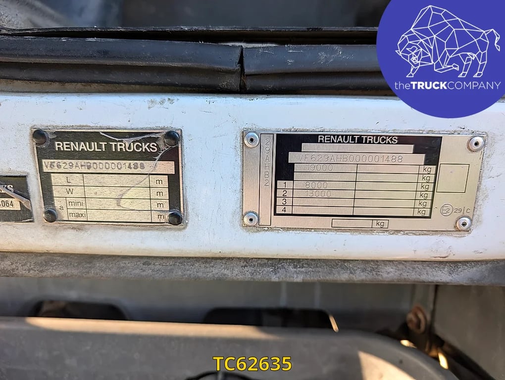 Renault Premium 310 2011 TC62635 Renault Premium 310 2011 1 image 10