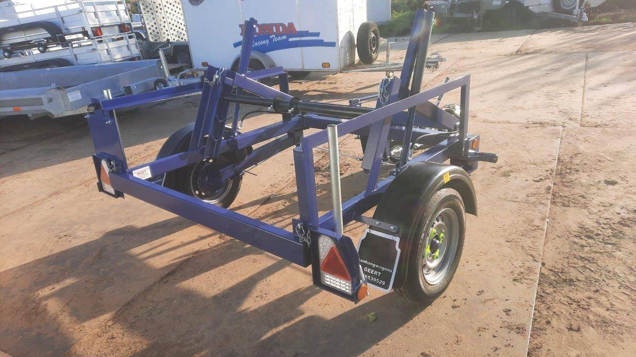 Bobbin trolley 750kg New Bobijnwagen 0 image 3