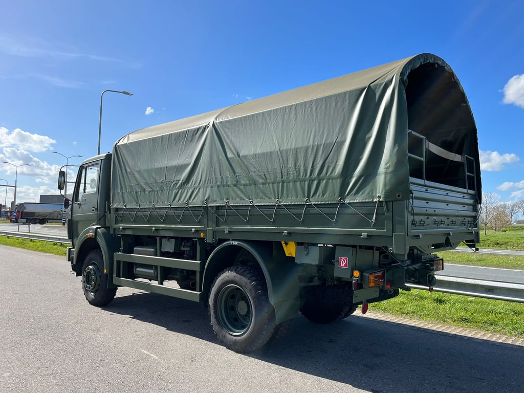 MercedesBenz 1017 4X4 ex army reconditioned 1987 70000376 MercedesBenz 1017 4X4 ex army reconditioned 1987 1 image 9