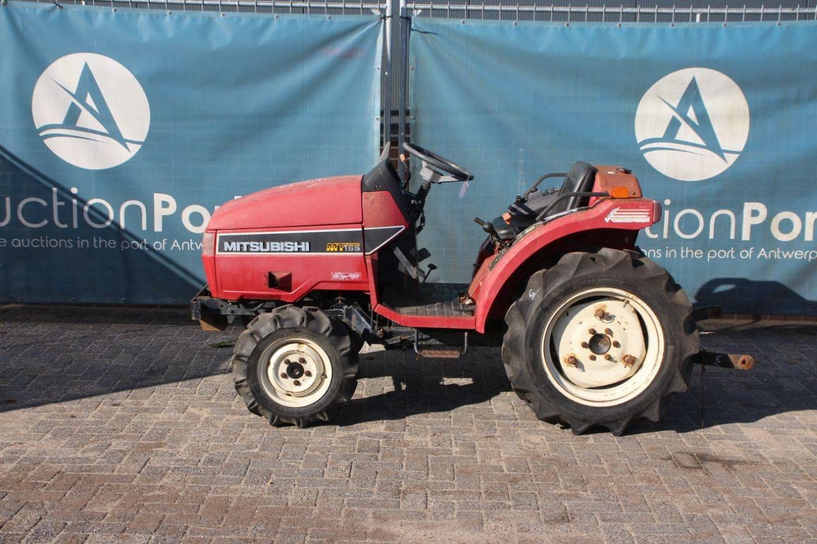 Mini tractor Mitsubishi MT165 Diesel 16hp MT165 1 image 2