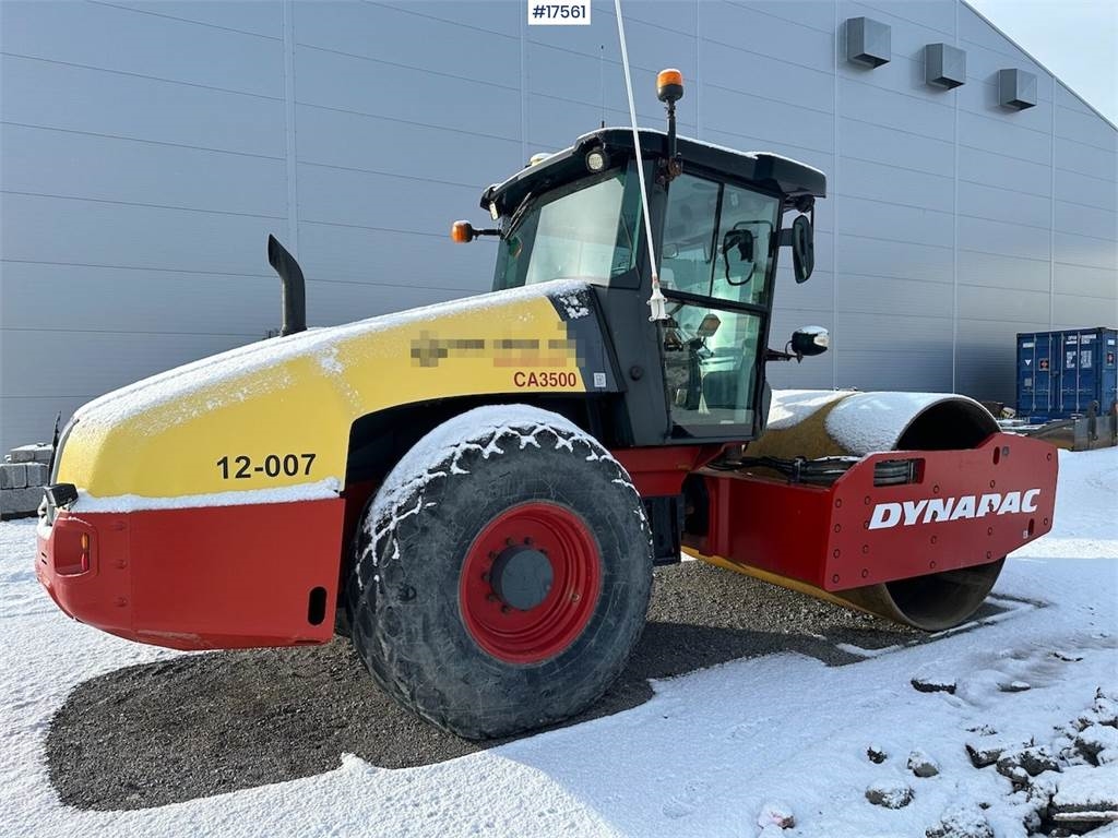 Dynapac CA3500D roller train with Trimble GPS from approx. 2012 17561 CA3500D roller train with Trimble GPS from approx. 2...