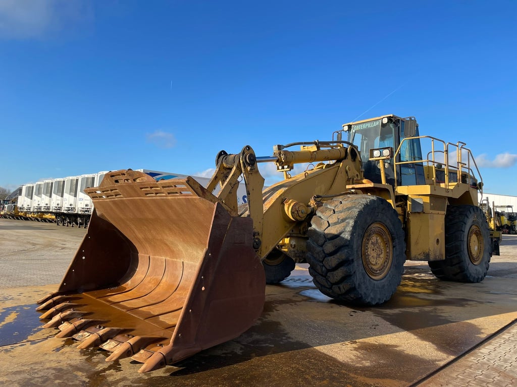 Caterpillar 988G 00033875 988G 1 Wheel Loaders image 2