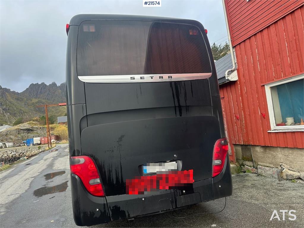 Setra S411 tour bus w/ 29+2+1 seats and winter tires. Lo 2005 21574 Setra S411 tour bus w/ 29+2+1 seats and winter tires. ...