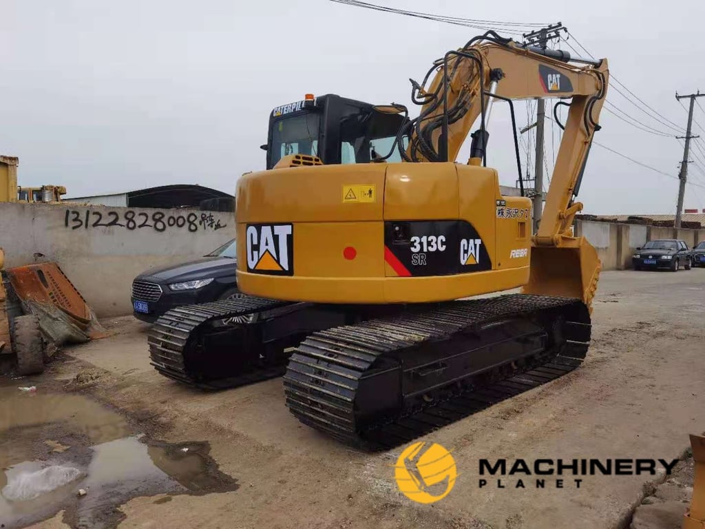 313C Caterpillar Used Excavator LOW PRICE 313C 2018 1 Crawler Excavators image 6