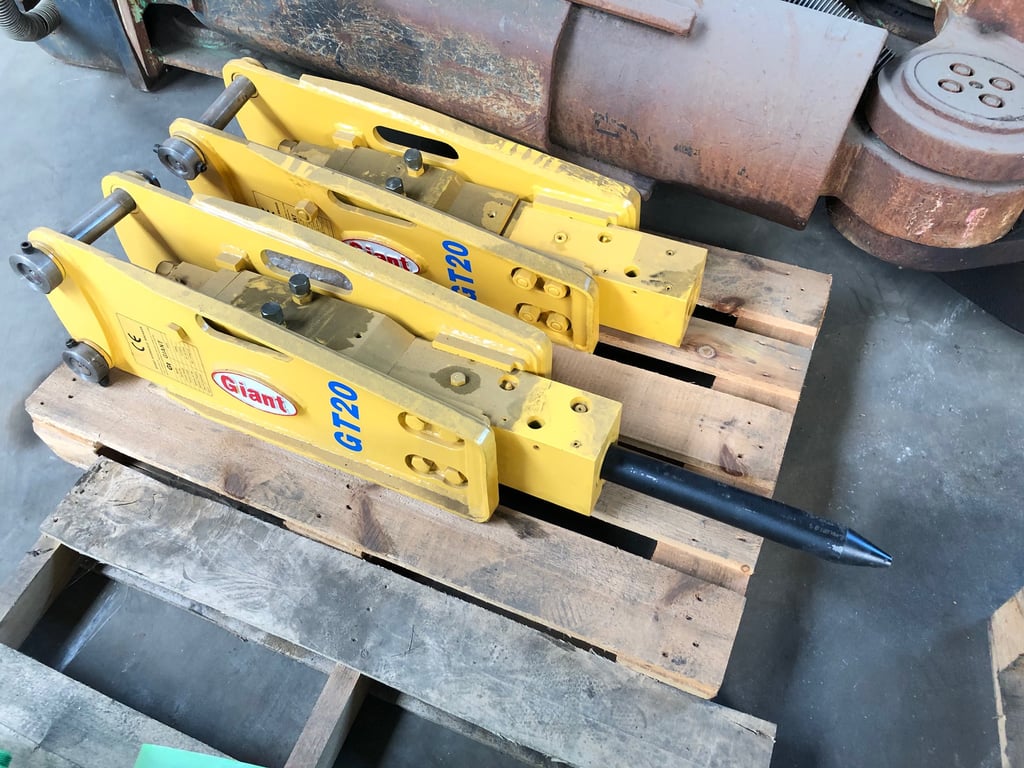 Diversen Giant GT20 190 kg breaker 2019 00028765 Diversen Giant GT20 190 kg breaker 2019 0 image 2