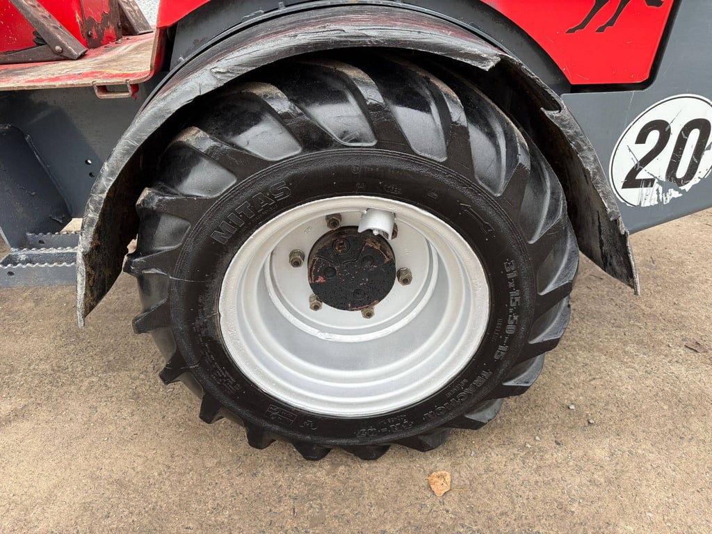 Articulated loader Mustang AL 306 Diesel 26kW 2018 2018 AL 306 2018 1 image 12