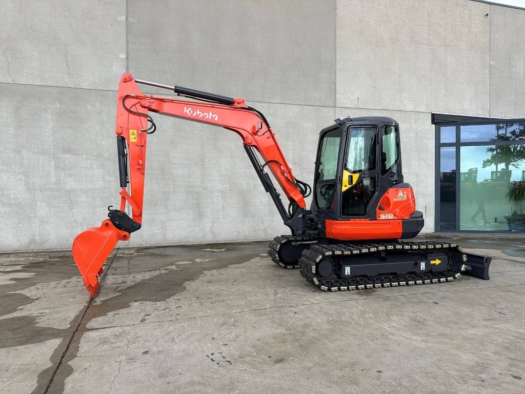 Crawler excavator Kubota KX161-3 Diesel 34.6kW 2012 2012 KX161-3 2012 1 Crawler Excavators image 2