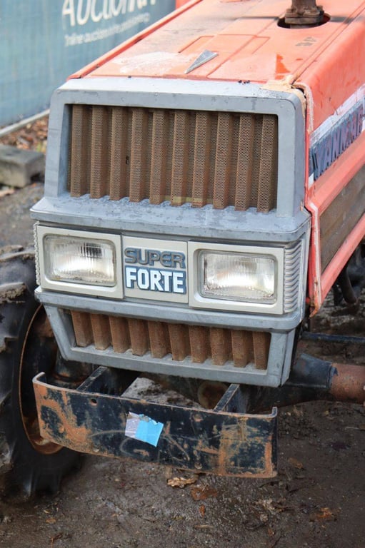 Mini tractor Yanmar F20D Diesel F200 1 image 10