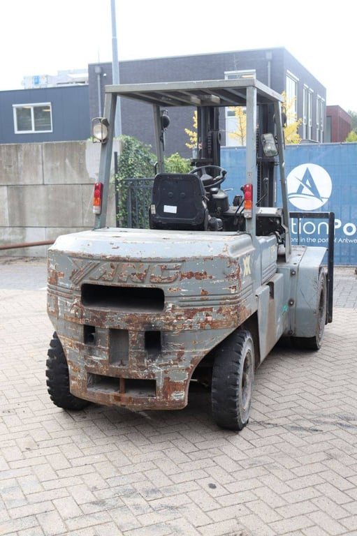 Forklift Yang FD-45TIP Diesel 4500kg 4.7m 1999 1999 Yang FD-45IIP 1999 1 Forklift image 6