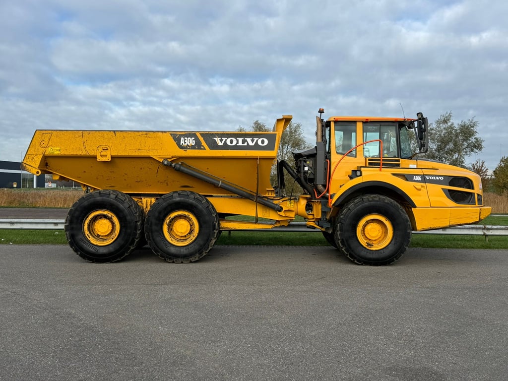 Volvo A30G | MATRIS report available 2019 00033750 A30G | MATRIS report available 2019 1 image 5
