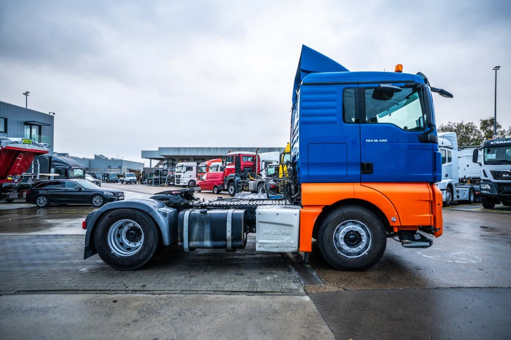 MAN TGX 18.420 XL BLS+INTARDER+HYDR. 2017 E64741 TGX 18.420 XL BLS+INTARDER+HYDR. 2017 1 image 3