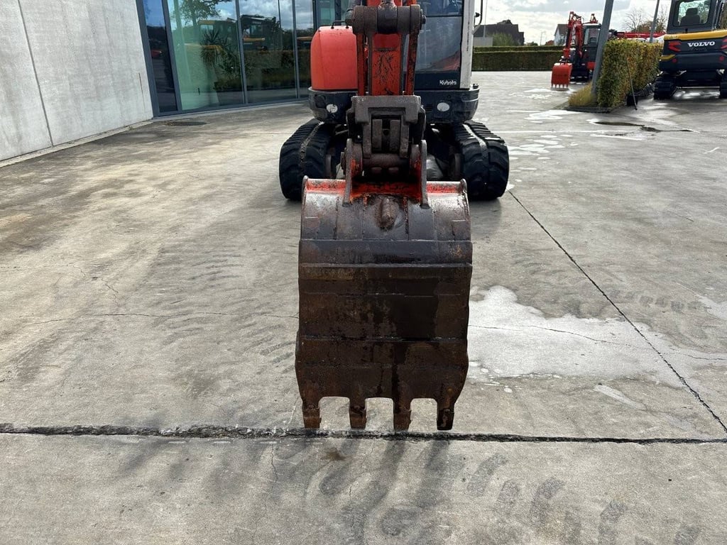 Kubota U-45-3 Diesel 29.4kW Crawler Excavator 2005 2005 U-45-3 2005 1 Crawler Excavators image 9