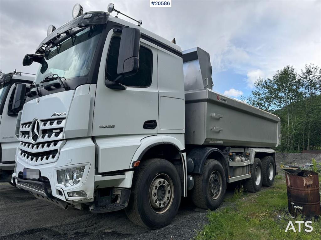 Mercedes-Benz Arocs 3258 8x4 Tipper Truck – Low Mileage! 2020 20586 Arocs 3258 8x4 Tipper – Low Mileage! 2020 1 Tipper tru...