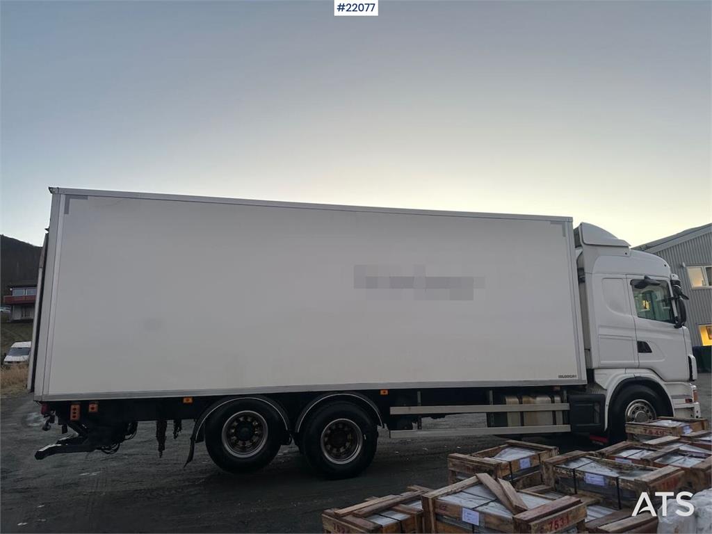 Scania G480 6x2 box truck with full side opening. 2013 22077 G480 6x2 box truck with full side opening. 2013 1 image 20