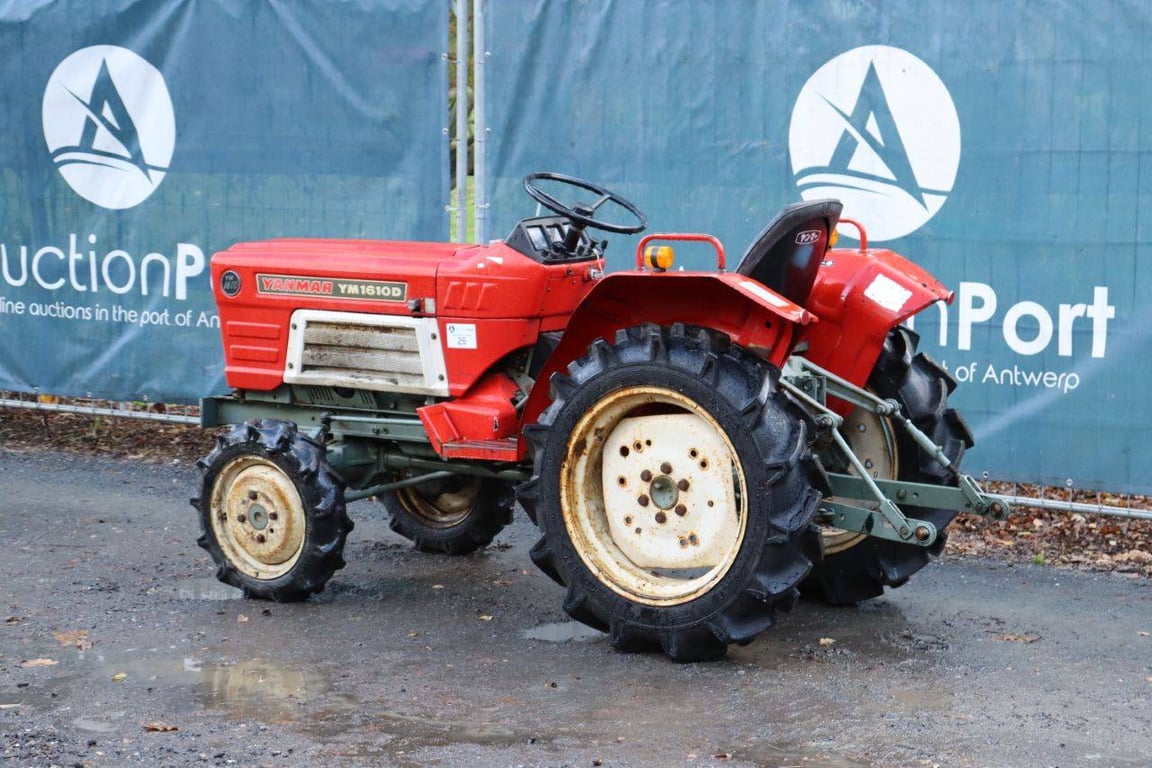 Mini tractor Yanmar YM1610D Diesel 16hp YM1610D 1 Tractor Units image 3