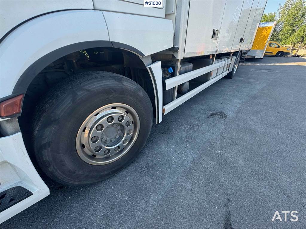 Mercedes-Benz Actros box truck with side opening! 2016 21020 Actros box with side opening! 2016 1 image 14