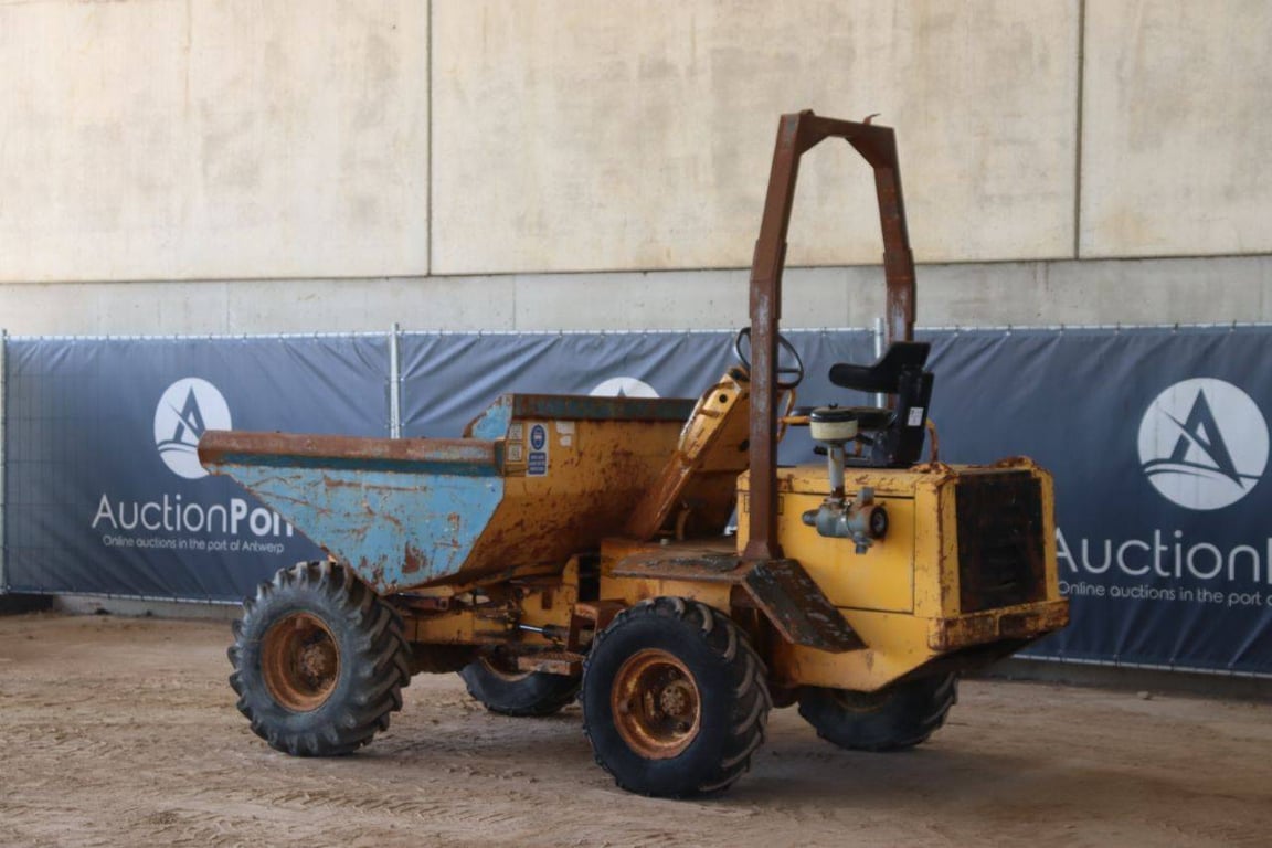 Dumper Barford SX3000 Diesel 23kW 1998 1998 Barford SX3000 1998 1 image 3