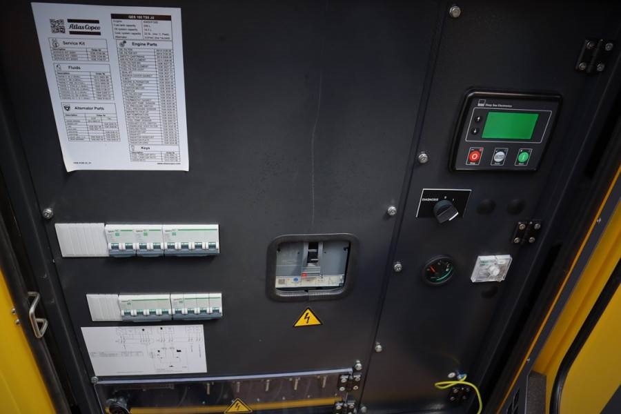 Atlas Copco QES 105 JD S3A ESF Valid inspection, *Guarantee! D 2023 ATLAS COPCO - QES 105 JD S3A ESF - 62236 QES 105 JD S3...
