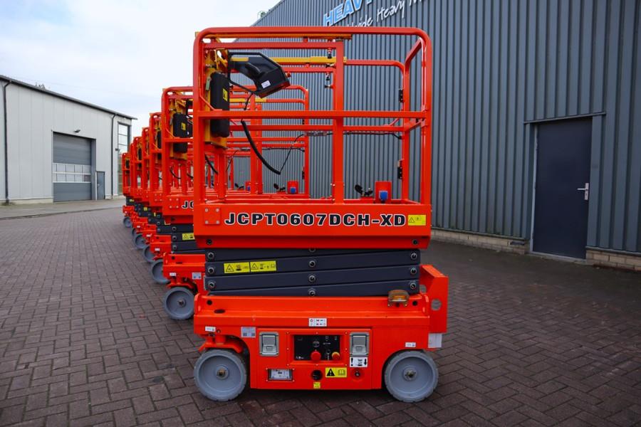 Dingli JCPT0607DCH-XD Valid inspection, *Guarantee! Elect 2025 DINGLI - JCPT0607DCH-XD - 63969 Dingli JCPT0607DCH-XD Valid...