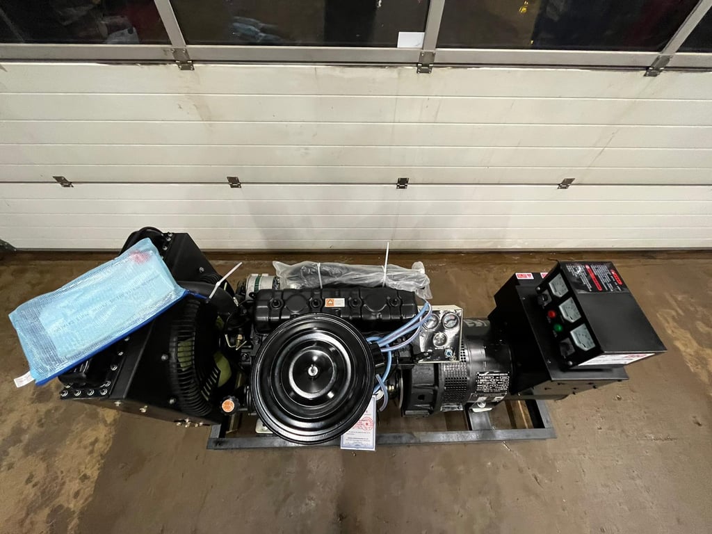 Giga power LT-W30GF 37.5 kVA Open generator 2022 00031627 Giga power LT-W30GF 37.5 kVA Open generator 2022 0 image 9