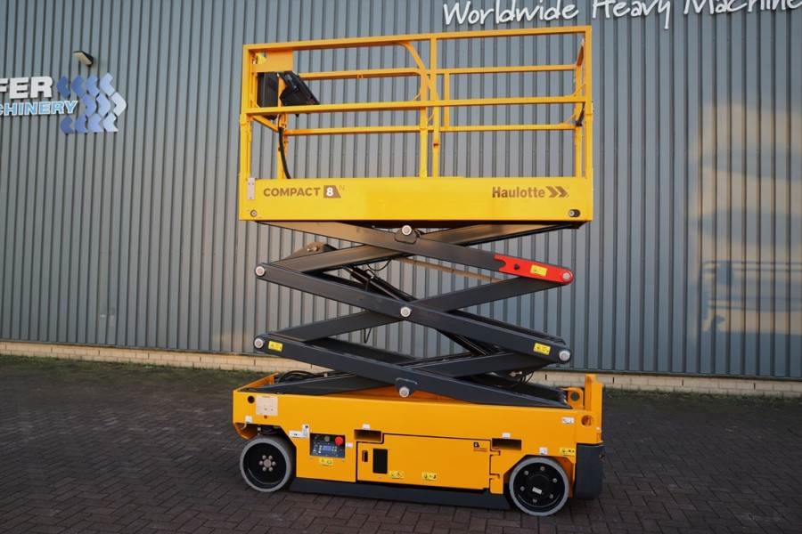 Haulotte Compact 8N Valid inspection, *Guarantee! 8m Workin 2023 HAULOTTE - Compact 8N - 61363 Compact 8N Valid inspection...