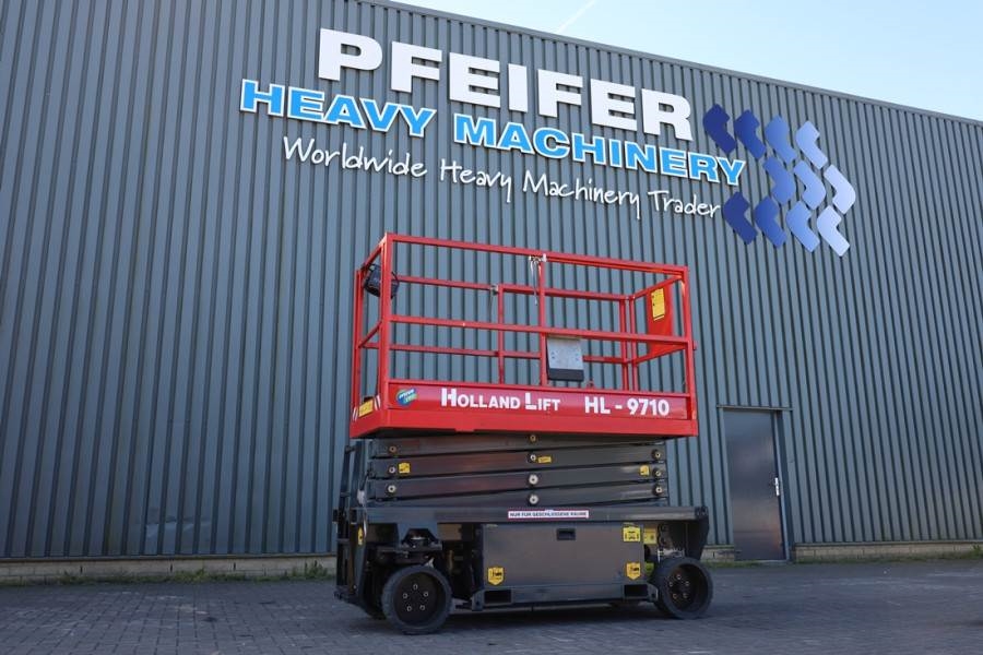 Holland Lift Ecostar HL-9710 Electric, 12m Working Height, 325k 2013 HOLLAND LIFT - Ecostar HL-9710 - 63522 Holland lift E...