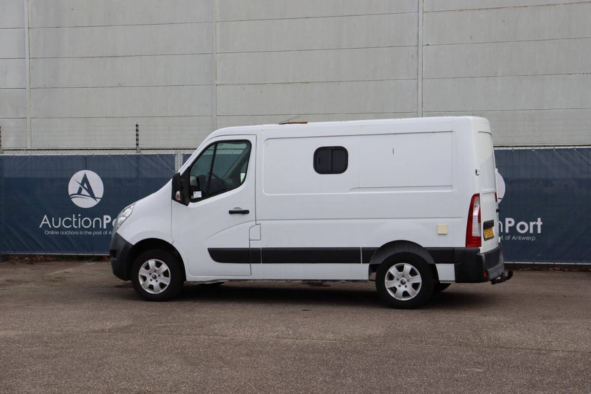 Renault Master Diesel 2014 Van (Margin) 2014 Renault Master 2014 1 image 3