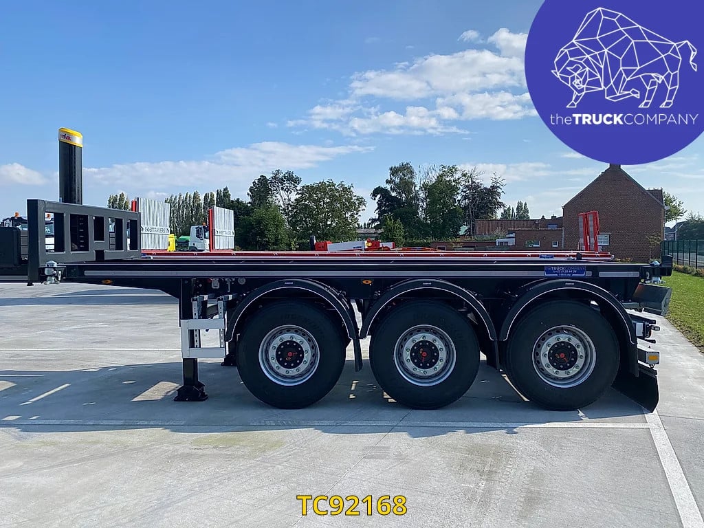 Hoet Trailers HT.SHF.TIP.20 Container Transport 2025 TC92168 Hoet Trailers HT.SHF.TIP.20 2025 0 image 2