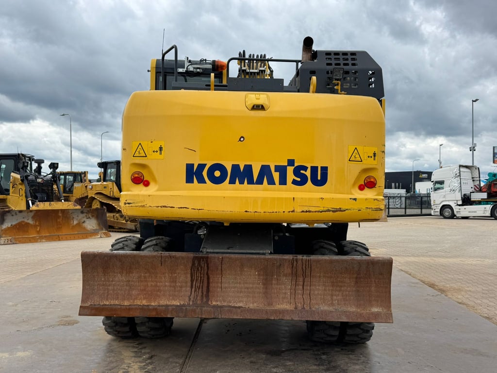 Komatsu PW180-11 2019 00033340 PW180-11 2019 1 image 4