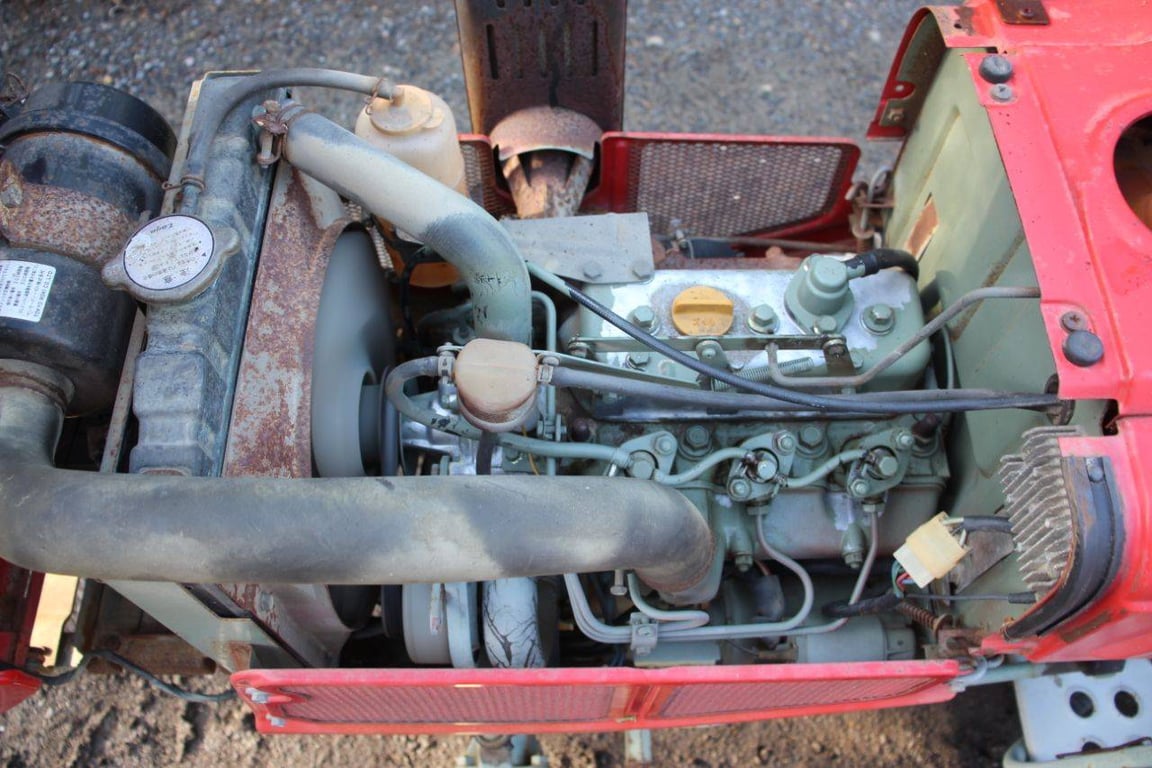 Mini tractor Yanmar YM1510D Diesel 15hp YM1510D 1 Tractor Units image 12