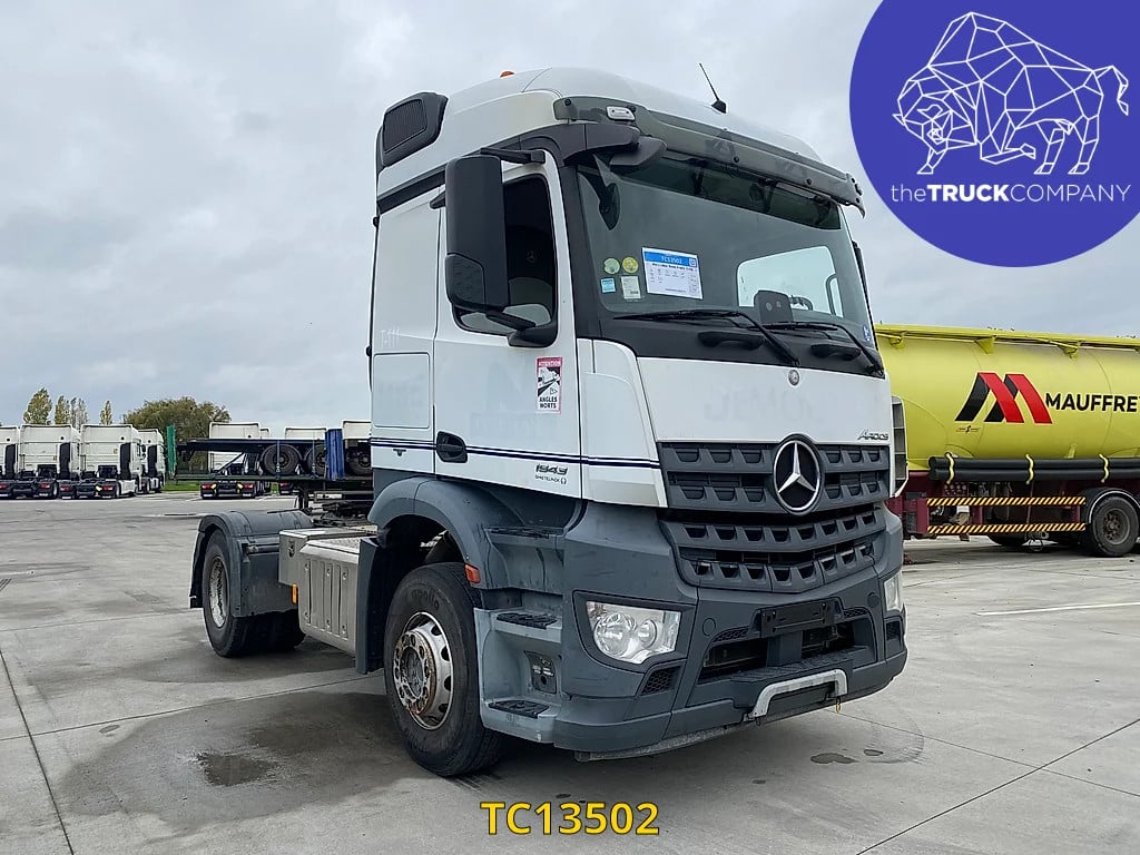 Mercedes-Benz Arocs 1943 2016 TC13502 Arocs 1943 2016 1 image 9