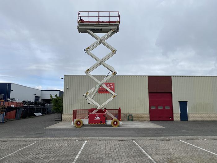 2002 Airo SF1380-E, Schaar hoogwerker, 16 meter 2002 AIRO SF1380-E, Schaar hoogwerker, 16 meter 2002 1 image 6