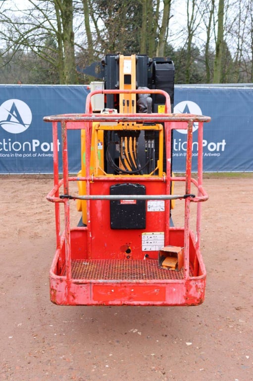 Mast lift ATN PIAF 880R Electric 8.8m 2015 2015 ATN PIAF 880R 2015 1 image 8