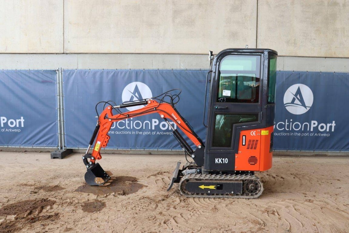 Mini Excavator United JM KK10 Diesel New 2023 J.M. KK10 2023 0 image 2