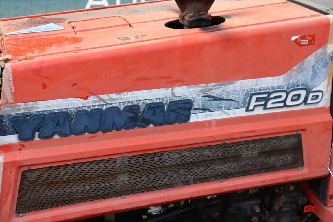 Mini tractor Yanmar F20D Diesel F200 1 image 12