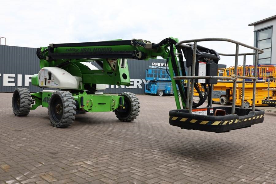 Niftylift HR21 HYBRID Hybrid, 4x4 Drive, 21m Working Height, 2016 NIFTYLIFT - HR21 HYBRID - 90032 Niftylift HR21 HYBRID Hy...