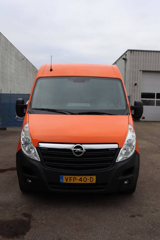 Opel MOVANO Diesel Van 2019 2019 Opel Movano 2019 1 image 8